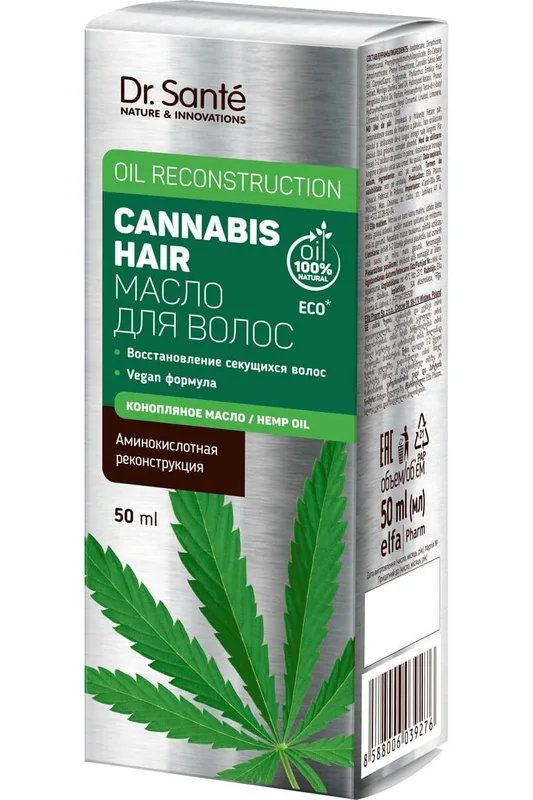 Олія Dr.Sante (Доктор Санте) Cannabis Hair для волосся 50 мл