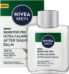 Заспокійливий бальзам після гоління NIVEA MEN Sensitive Pro Ultra-Calming з олією конопель 100 мл (9005800347479)