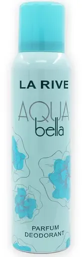 Дезодорант-антиперспірант парфумований La Rive Aqua Bella, 150 мл