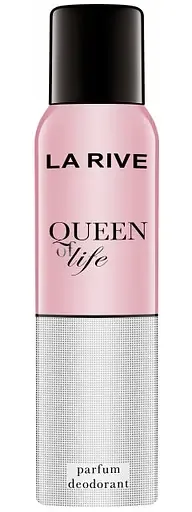 Дезодорант-антиперспірант парфумований La Rive Deo Queen Of Life, 150 мл