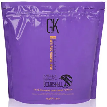Освітлююча пудра для балаяжу Gkhair Blue Balayage Lightening Powder