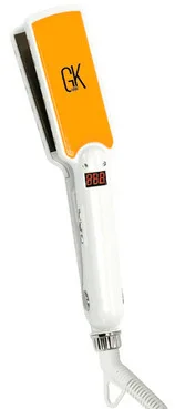 Праска для випрямління волосся Gkhair Curve Titanium Flat Iron