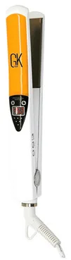 Праска для випрямління волосся Gkhair Flat Iron D600 Titanium US Plug