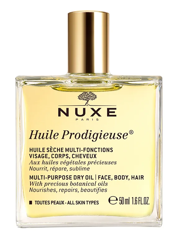 Олія суха Nuxe (Нюкс) Чудова багатофункціональна