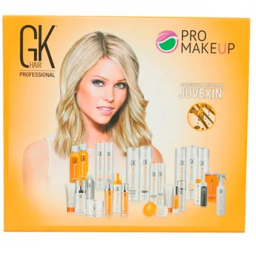 Стартовий набір для процедури кератинування CurlyGkhair Curly Set (curly/60 ml + shamp/60ml + cond/300ml + shamp/300ml)