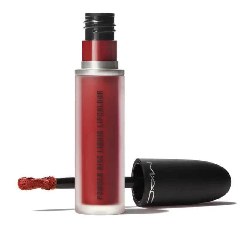 Помада губна рідка матова MAC’s Powder Kiss Liquid Lipcolour #Fashion Sweetie (28552241)