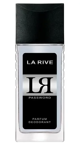 Дезодорант-антиперспірант парфумований La Rive Password
