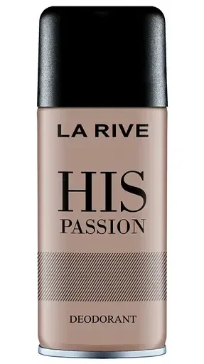 Дезодорант-антиперспірант парфумований La Rive Hiss Passion, 150 мл