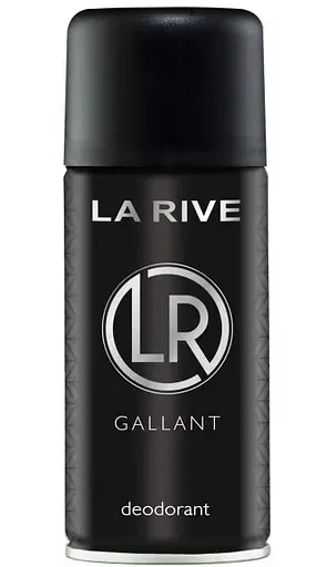Дезодорант-антиперспірант парфумований La Rive Gallant, 150 мл