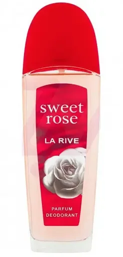 Дезодорант-антиперспірант парфумований La Rive Sweet Rose 75 мл