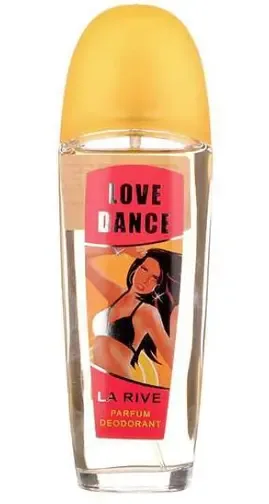 Дезодорант-антиперспірант парфумований La Rive Love Dance, 75 мл