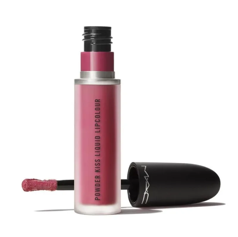 Помада рідка/матова губна MAC Powder Kiss Liquid Lipcolour відтінок More The Mehr ier 5 мл