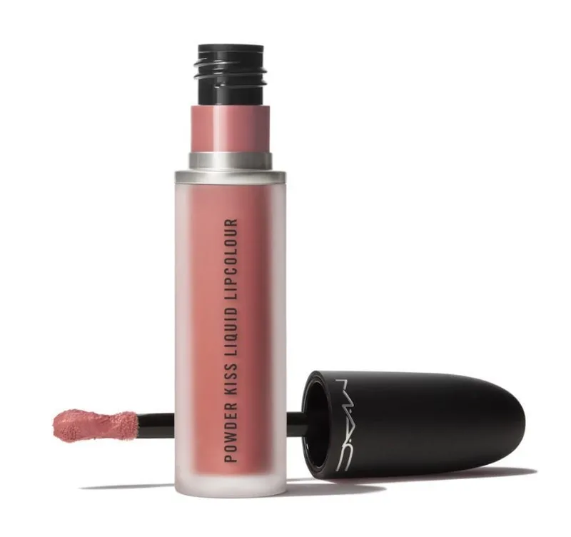 Помада губна рідка матова MAC’s Powder Kiss Liquid Lipcolour #Date-Maker (28552244)