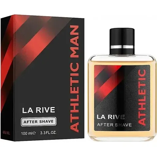 Лосьйон після гоління La Rive Athletic Man парфумований 100 мл