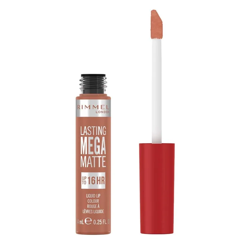 Помада губна матова рідка Rimmel London Lasting Mega Matte Liquid Lip Colour 700 Be my Baby 7,4 мл (22066667)