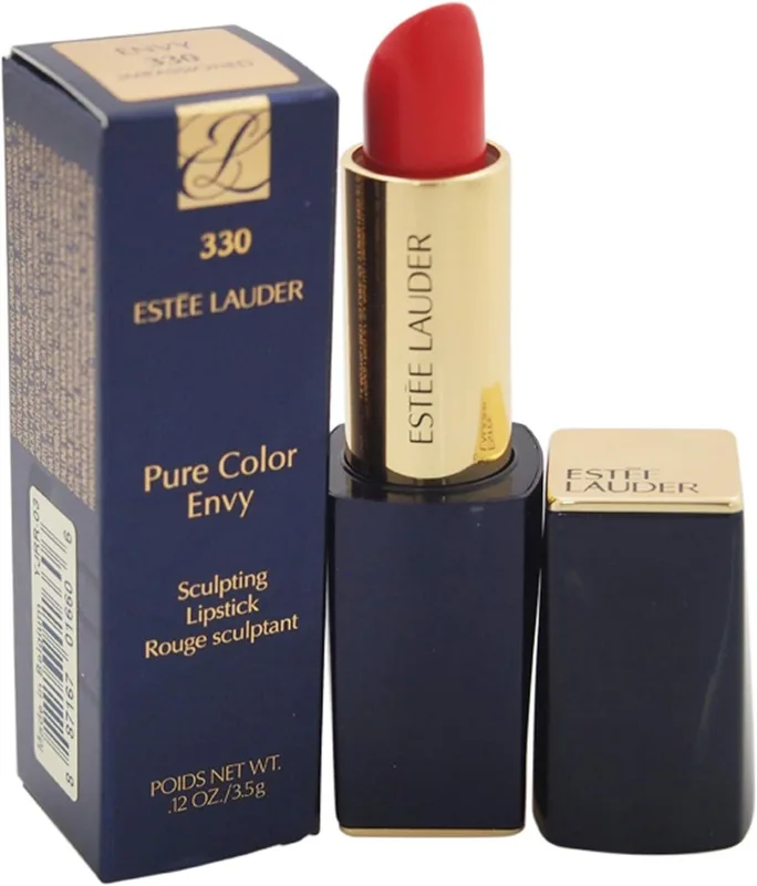 Помада губна Estee Lauder Pure Color Matte Lipstick відтінок 420 Rebellious Rose 3,5 г