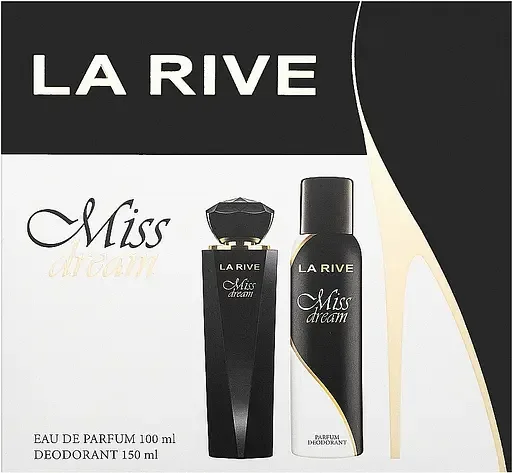Подарунковий набір La Rive Miss Dream: Парфумована вода, 100 мл + Дезодорант, 150 мл