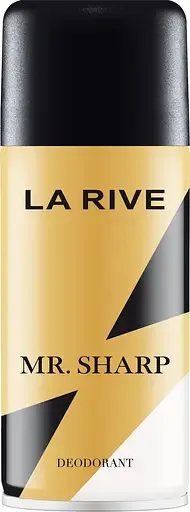 Дезодорант-антиперспірант парфумований La Rive Mr.Sharp, 150 мл
