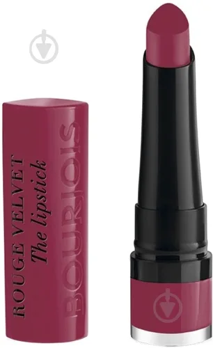 Помада губна Bourjois Rouge Edition Velvet №09 Fuchsia Botté 2,4 г