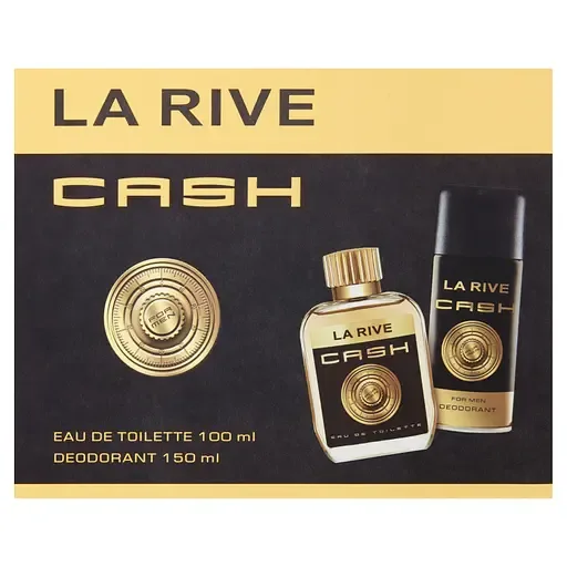 Подарунковий набір La Rive Cash: Туалетна вода 100 мл + Дезодорант 150 мл