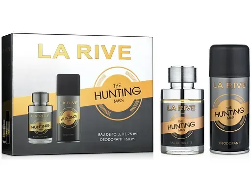 Подарунковий набір La Rive Hunting: Туалетна вода 75 мл + Дезодорант 150 мл