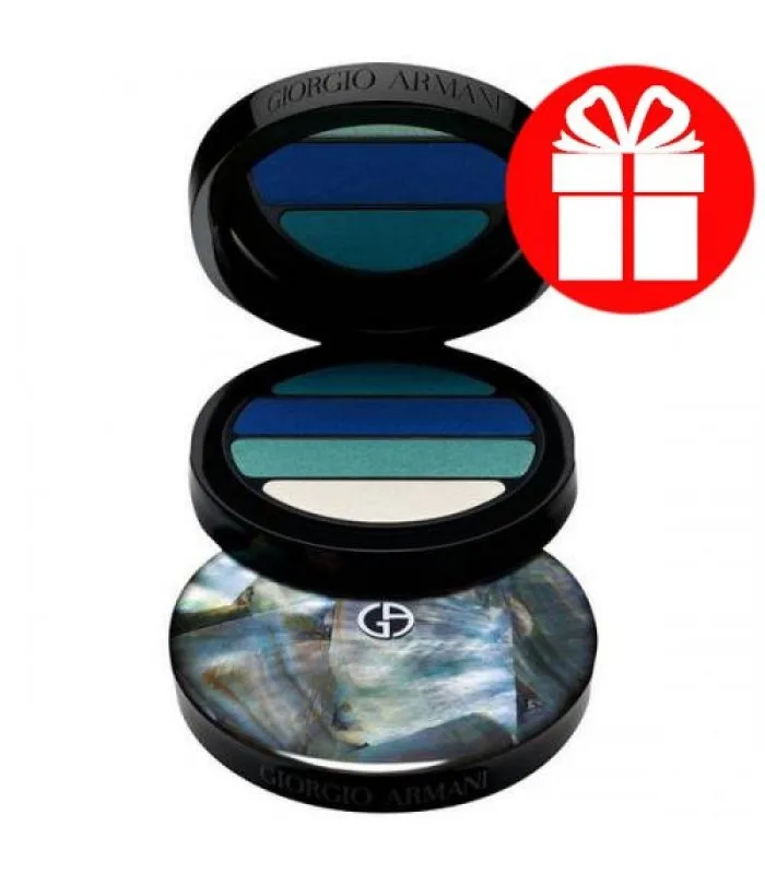 Ecailles Luxury Edition Eye Palette by Giorgio Armani - Чотириколірна палетка тіней для очей від Армані, 2г