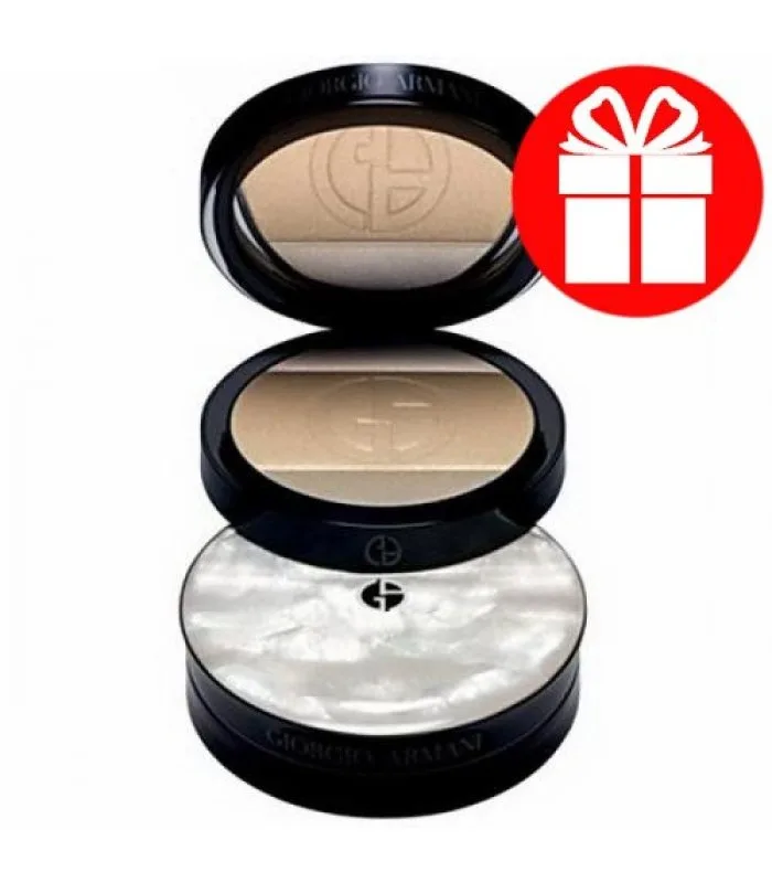 Madreperla Luxury Edition Face and Eye Palette by Giorgio Armani - Лімітована палетка для обличчя та повік від Армані, 8г