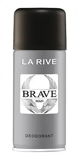 Дезодорант-антиперспірант парфумований La Rive Brave Man, 150 мл