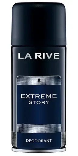 Дезодорант-антиперспірант парфумований La Rive Extreme Story, 150 мл