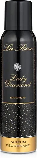 Дезодорант-антиперспірант парфумований La Rive Lady Diamond, 150 мл