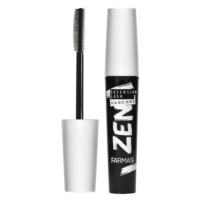 Туш для вій Farmasi Zen Extention Lash об'єм та подовження 8 мл