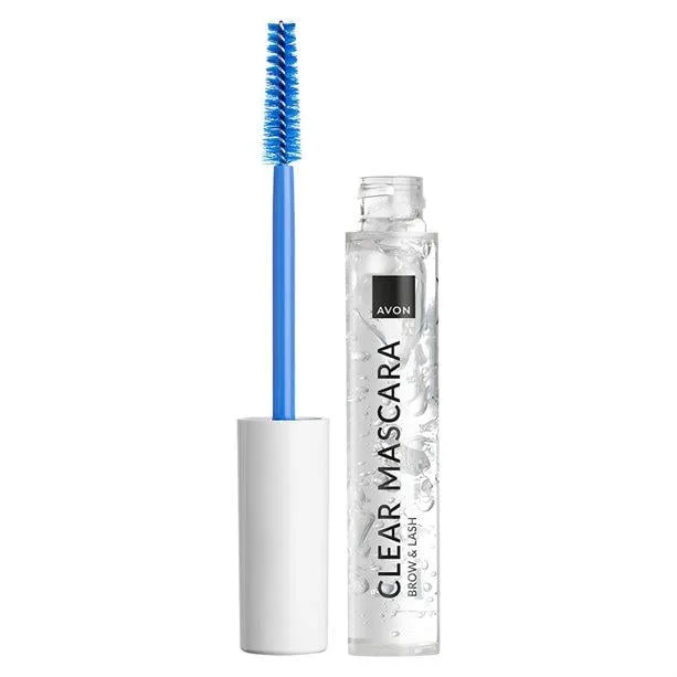 Туш для брів і вій Avon Clear Mascara прозора 8 мл (AV1559737)