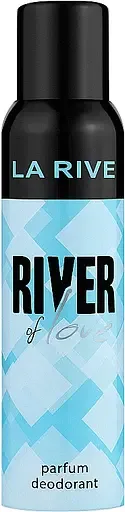 Дезодорант-антиперспірант парфумований La Rive River Of Love, 150 мл