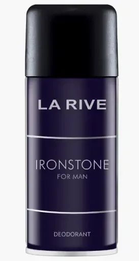 Дезодорант-антиперспірант парфумований La Rive Ironstone, 150 мл