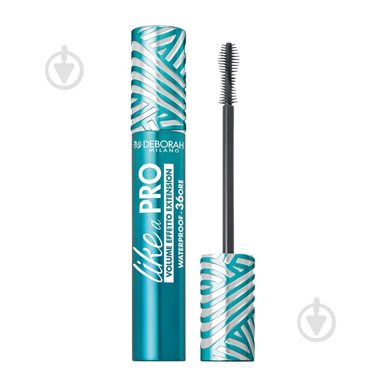 Туш для вій DEBORAH Like A Pro Waterproof Black 13 мл