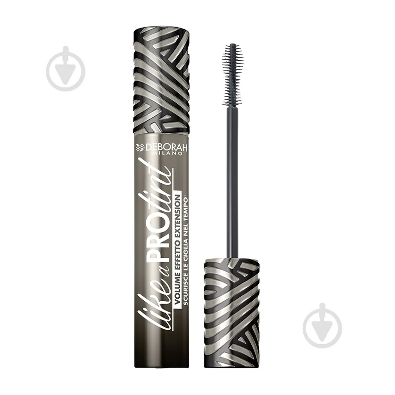 Туш для вій DEBORAH Like A Pro TINT Black 13 мл