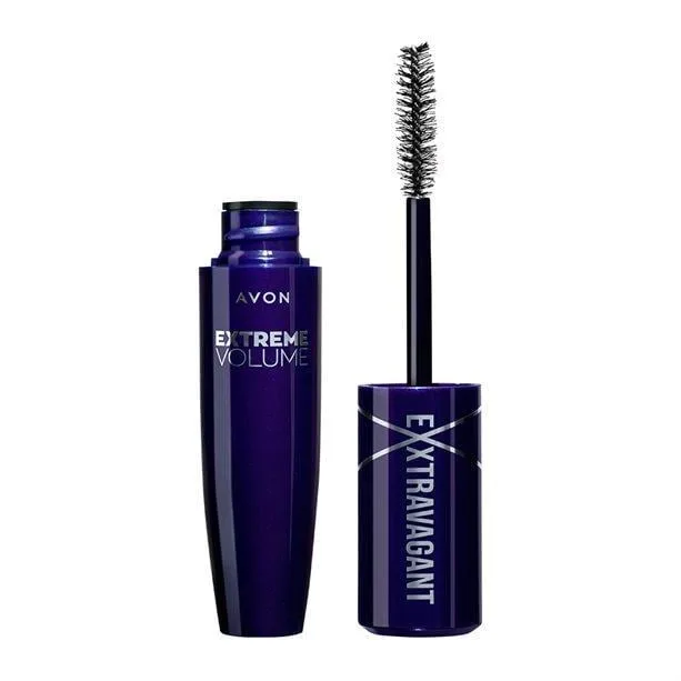 Туш для вій Avon Extravert Екстремальний 9,5 мл Чорний (AV15081)