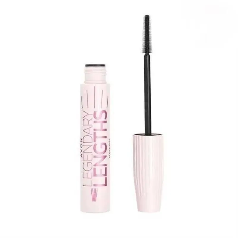 Туш для вій Avon Legendary Extension Mascara Легендарна довжина 10 мл Чорний