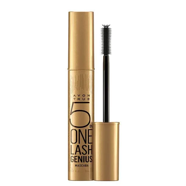 Багатофункціональна туш для вій 5-в-1 Avon 10 мл