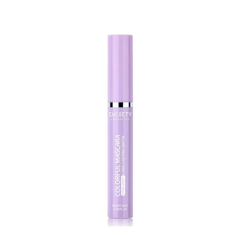 Туш для вій Shcoety Colorful Mascara 03 водостійка Фіолетовий (3000003731)