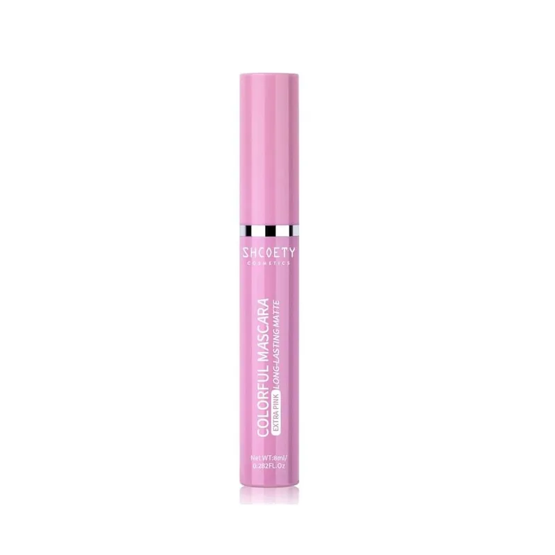 Туш для вій Shcoety Colorful Mascara 01 водостійка Рожевий (3000003728)