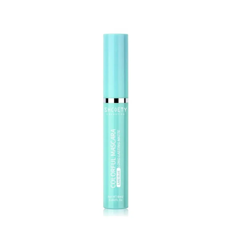 Туш для вій Shcoety Colorful Mascara 03 водостійка Зелений (3000003730)