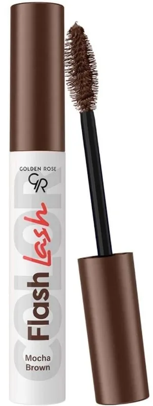 Туш для вій Golden Rose Flash lash Mocha Brown