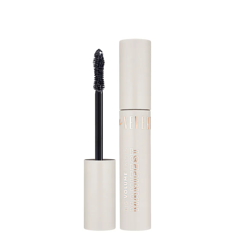Туш для вій об'ємна стійка Neverti Manifest Big Volume Lashes Чорний (NP500)