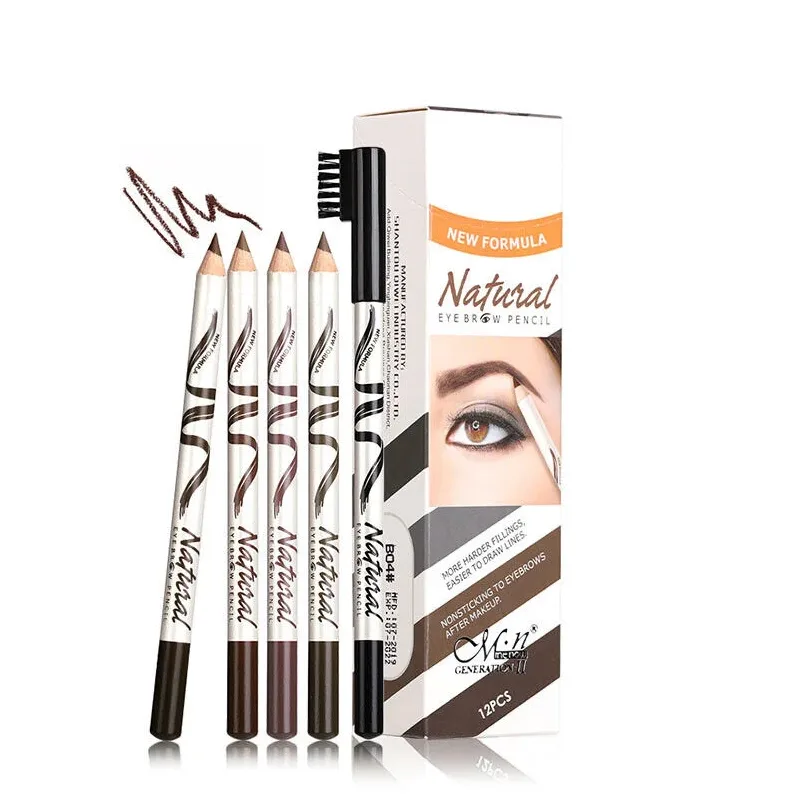 Олівець для брів 3 Menow Natural Eyeliner Коричневий (011121)