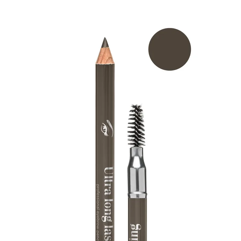 Олівець для брів PARISA Cosmetics № 302 Сіро-коричневий 1.5 г