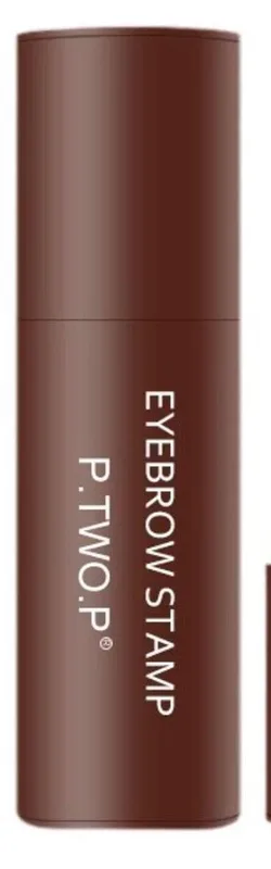 Штамп для брів та 10 трафаретів мікроблейдинг P.TWO.P Light brown (137427)