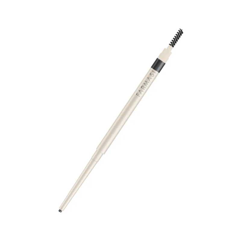 Олівець для брів механічний з щіточкою Farmasi 0,08 г Ebony 04 (78681921)