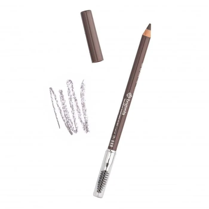 Олівець пудровий для брів Bogenia BG506 001 Light Graphite