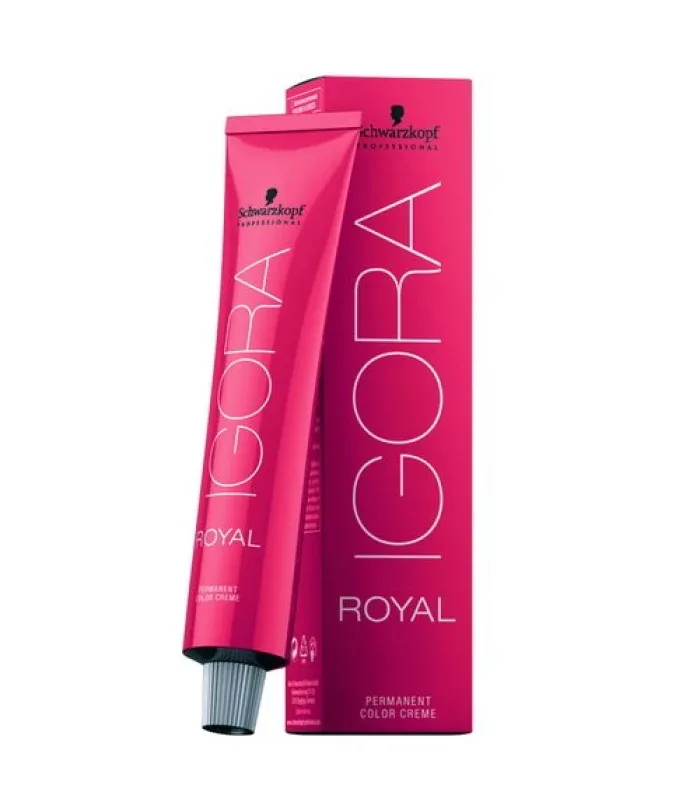 Igora Royal Color Creme Ігора Роял - Стійка крем-фарба, 60мл